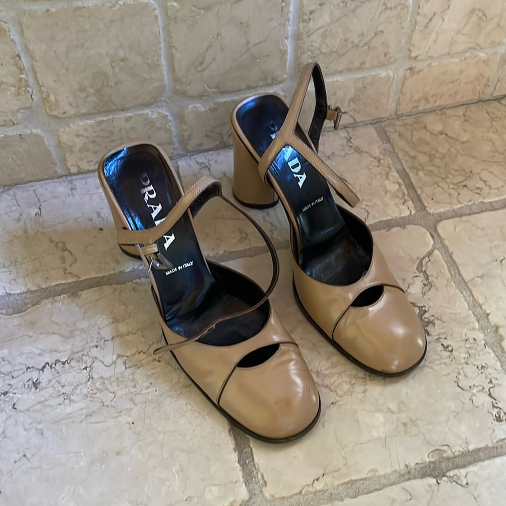 Vintage Prada Heels